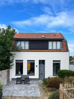 Charmante vakantiewoning nabij strand en plopsaland